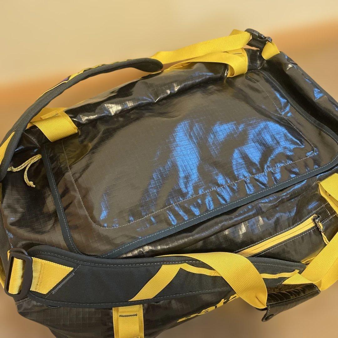 パタゴニア ブラックホールダッフル 60L STY49341