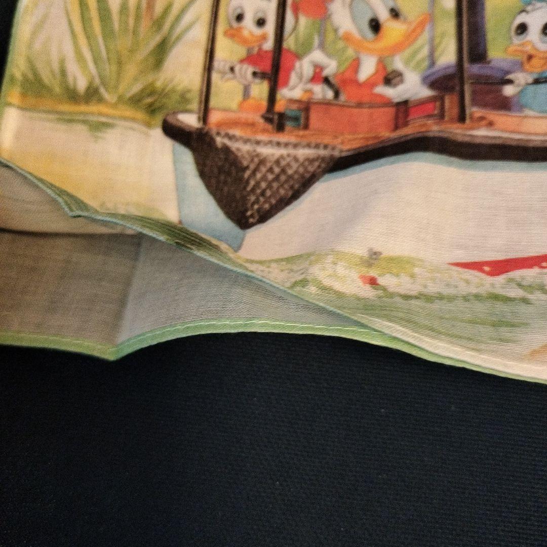 アドベンチャーランド　ハンカチ　昭和レトロ　東京ディズニーランド　開園当初