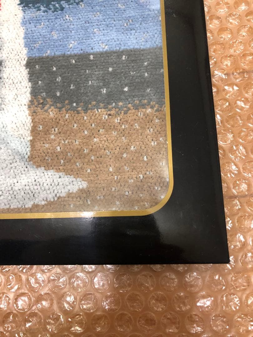 FEILER フェイラー歌舞伎　鷲娘と連獅子　新品未使用大判　レア　正月飾りにも