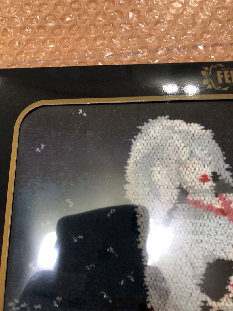 FEILER フェイラー歌舞伎　鷲娘と連獅子　新品未使用大判　レア　正月飾りにも