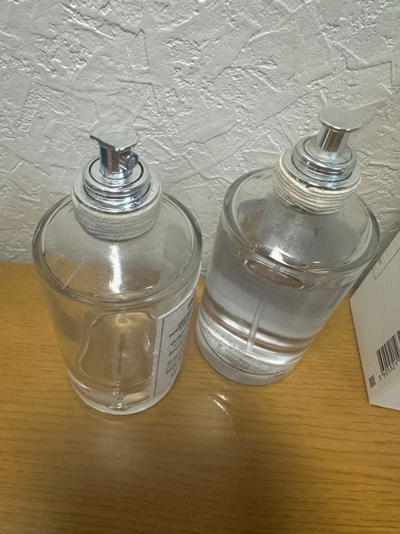 メゾンマルジェラ レイジーサンデーモーニング オードトワレ 100ml 2本