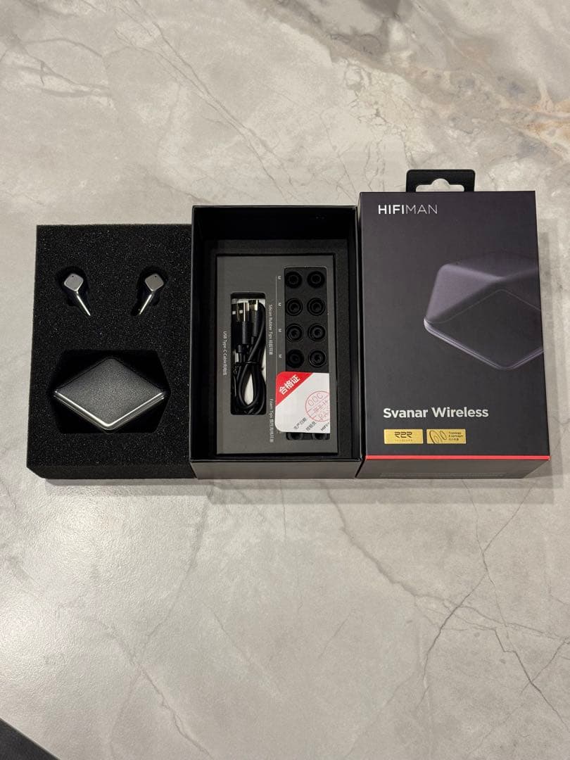 イヤホン HiFiMAN Svanar Wireless