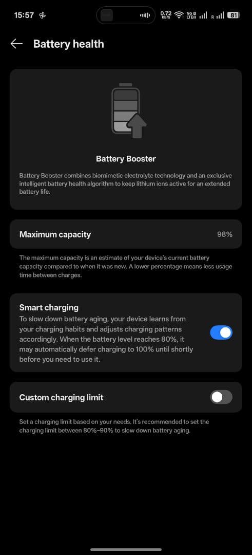 スマートフォン本体 OnePlus Ace 3 (Oneplus 12r)