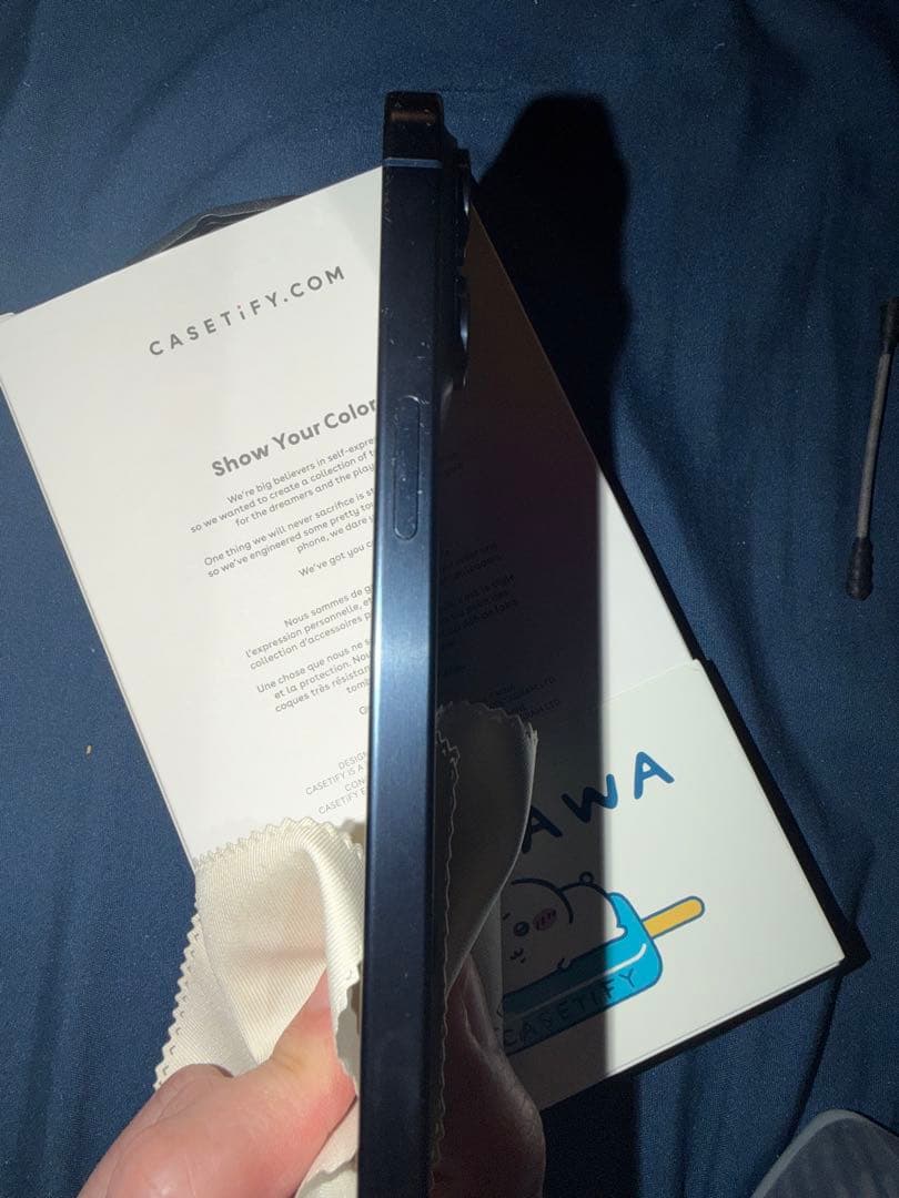 iPhone15ProMax ブルーチタニウム 256GB SIMフリー