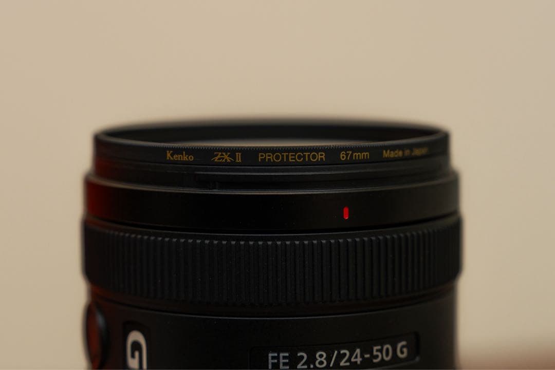 SONY FE 24-50mm F2.8 G ズームレンズ