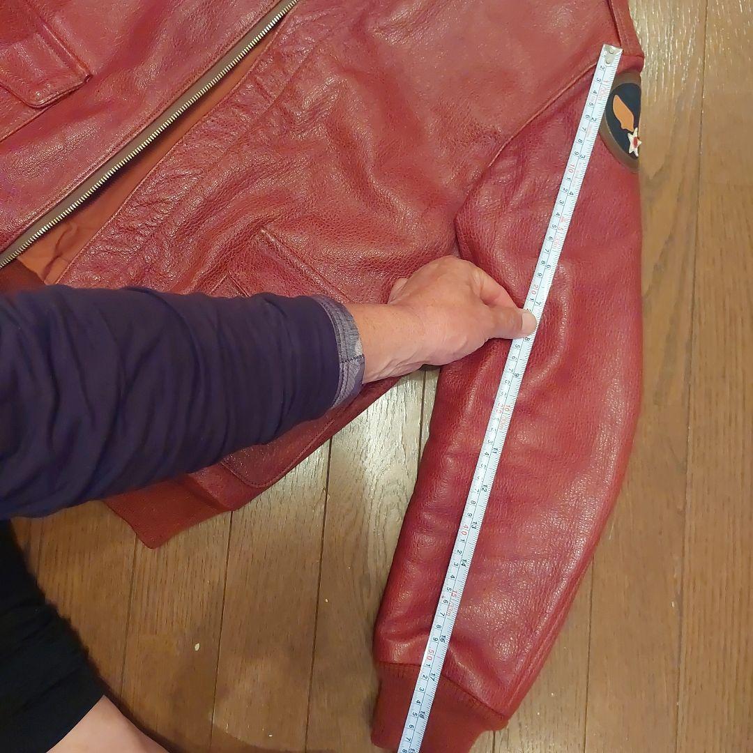 レインボーカントリー マッシュマンズ A-2 ジャケット 42