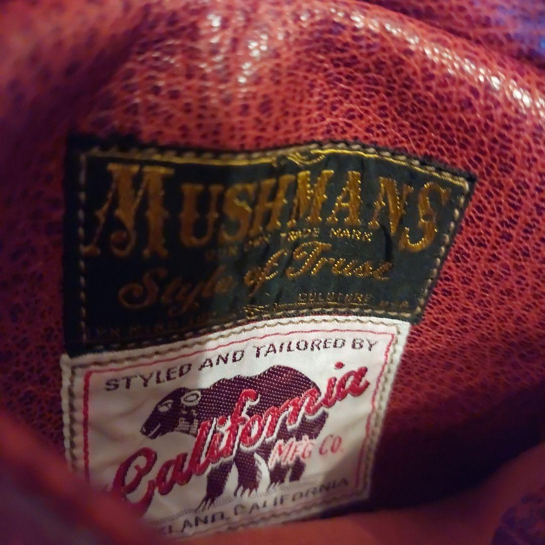 レインボーカントリー マッシュマンズ A-2 ジャケット 42