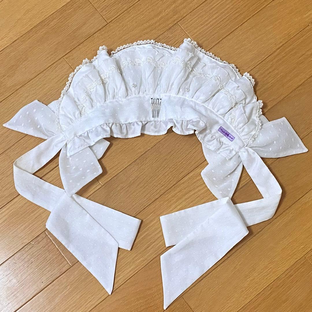 Angelic Pretty ハーフボンネット ホワイト