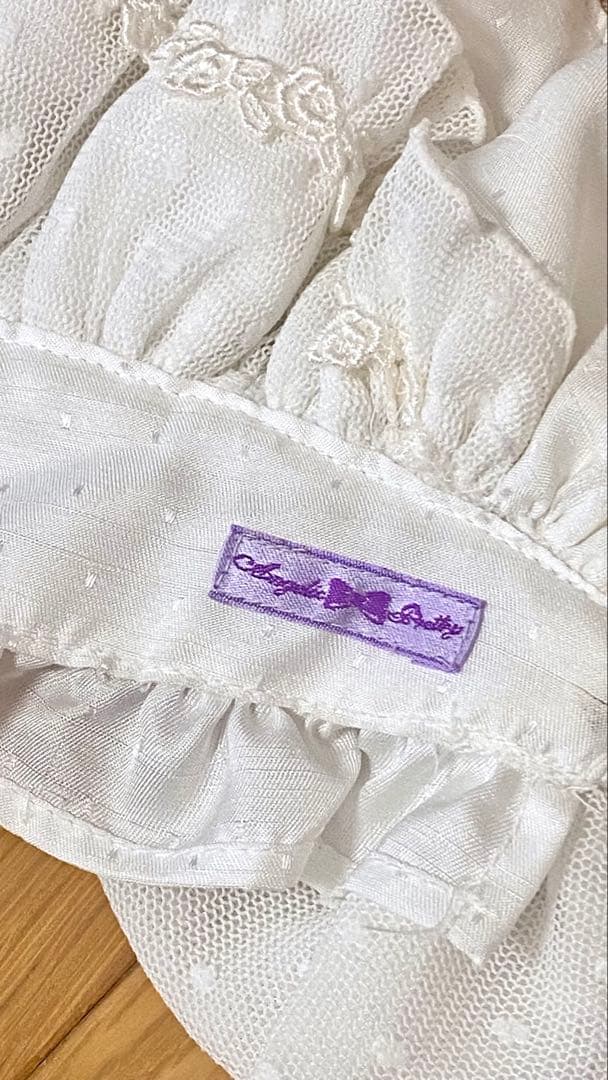 Angelic Pretty ハーフボンネット ホワイト