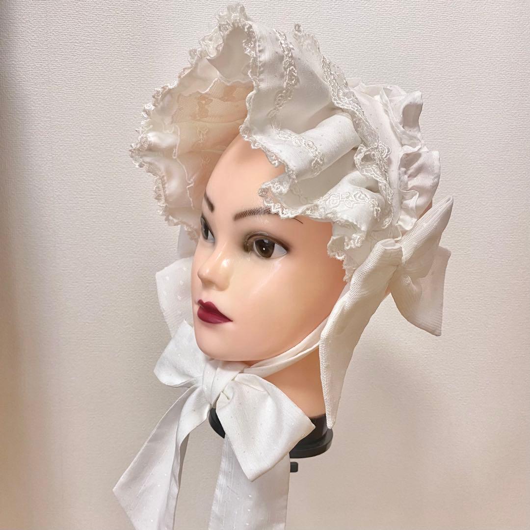 Angelic Pretty ハーフボンネット ホワイト