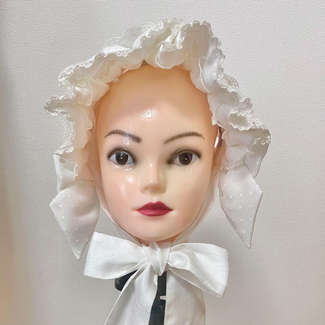 Angelic Pretty ハーフボンネット ホワイト