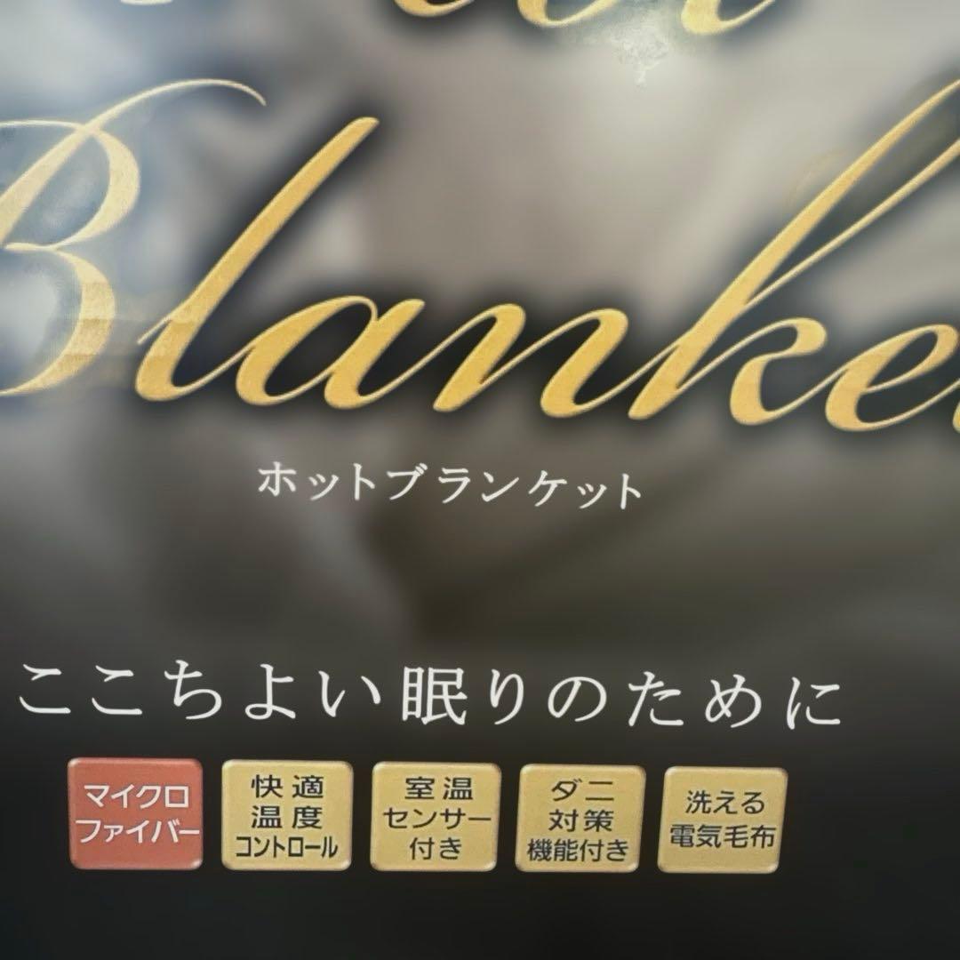 パナソニック 電気かけしき毛布 ベージュ 2024年製