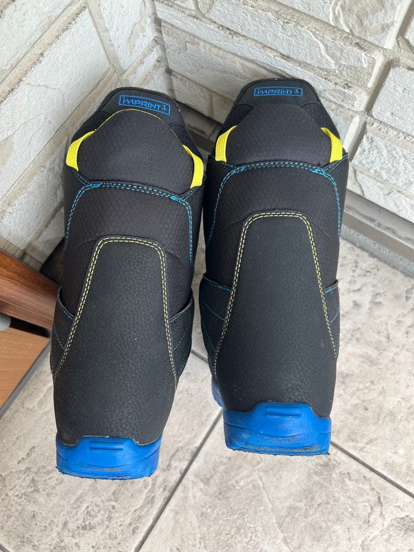 美品 BURTON バートン ZIPLINE BOA スノボ ブーツ キッズ