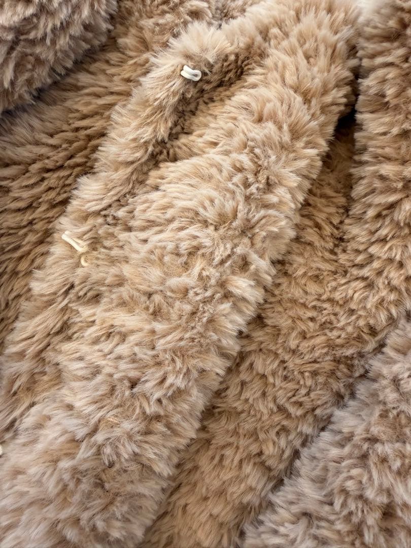 美品☆rosymonsterフワモコハンドニットカーディガン