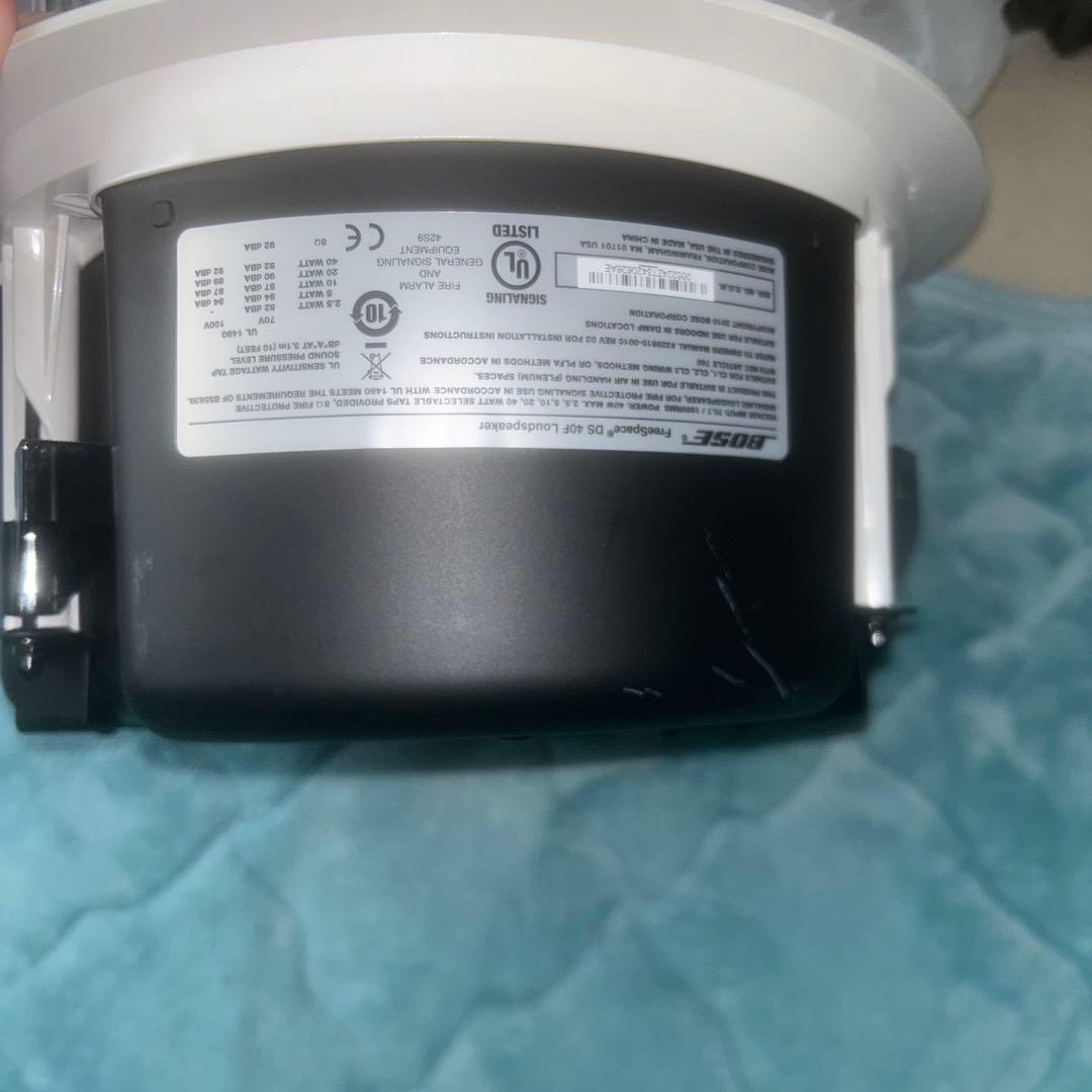 Bose スピーカー 円形デザイン