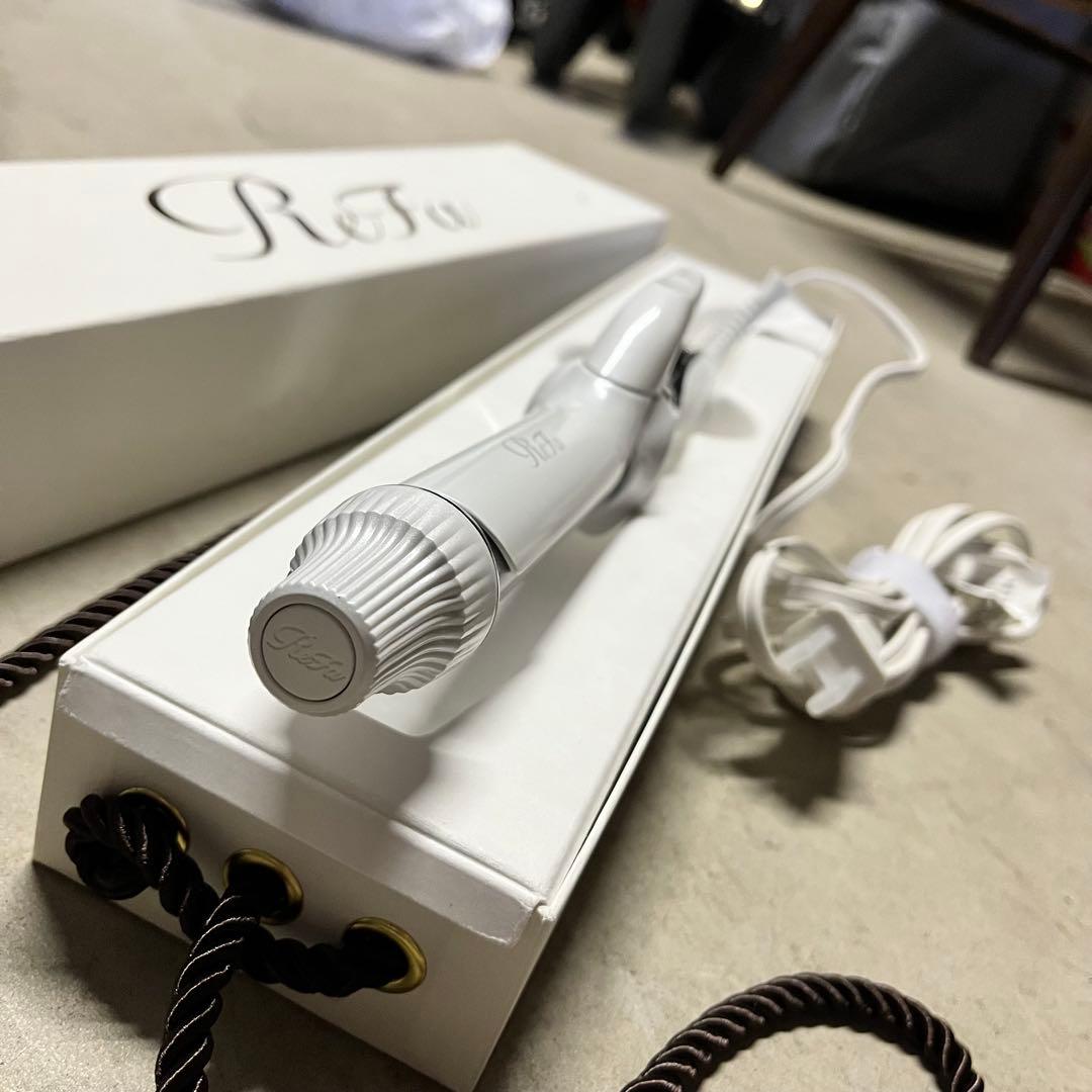 【極美品】ReFa リファ カールアイロン 26mm ギャランティカード付属