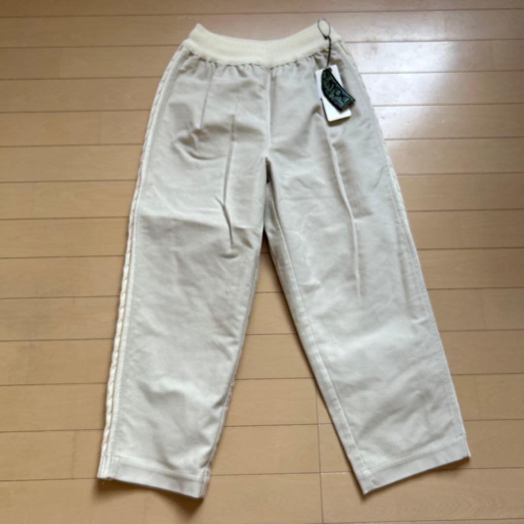 タグ付き新品未使用　M.&KYOKO コットンパンツ