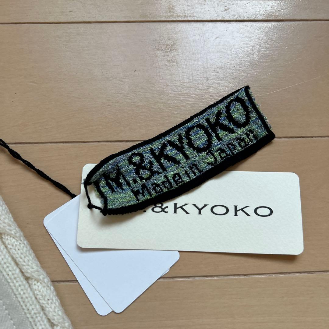 タグ付き新品未使用　M.&KYOKO コットンパンツ