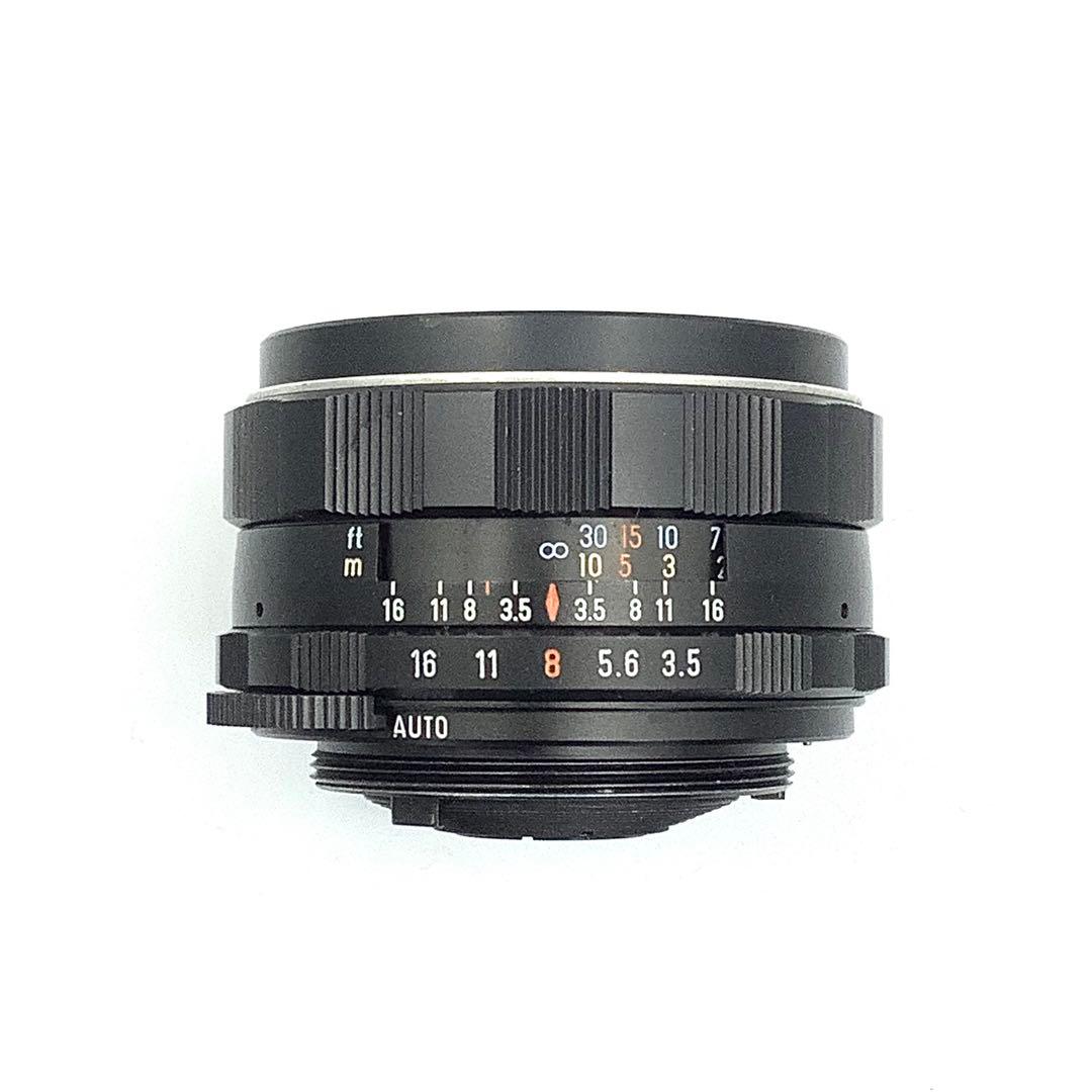 アサヒペンタックス TAKUMAR 35mm f3.5 M42【 整備済 】