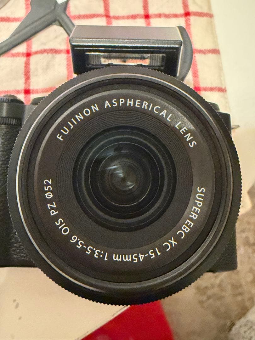 FUJIFILM X-M5 フラッシュ無し