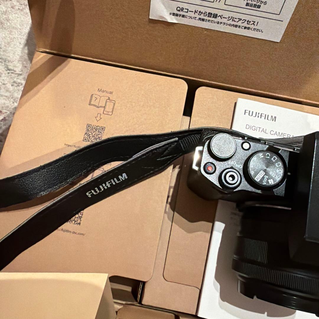 FUJIFILM X-M5 フラッシュ無し