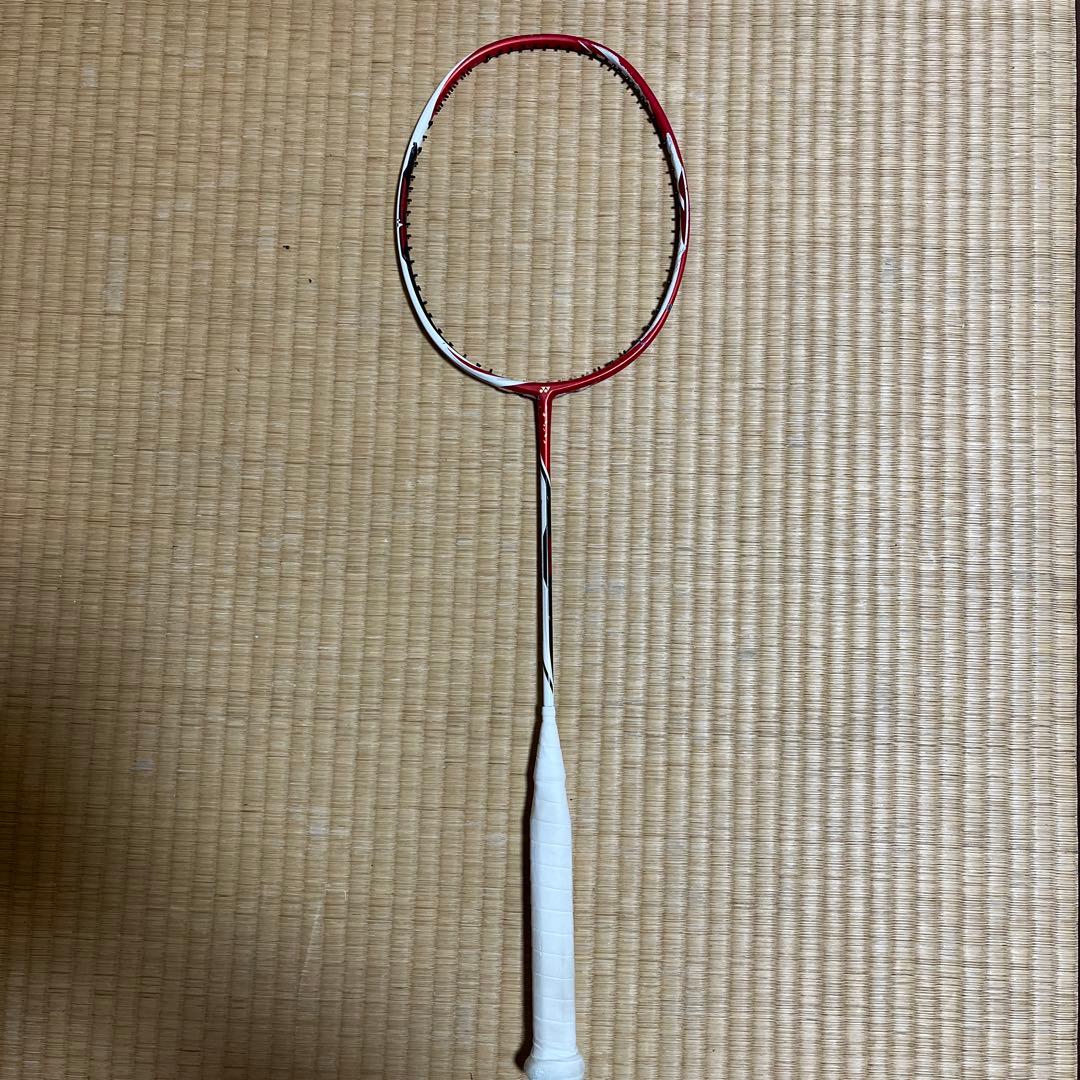 バドミントンラケット Zストライク限定色 100zz旧モデル2本