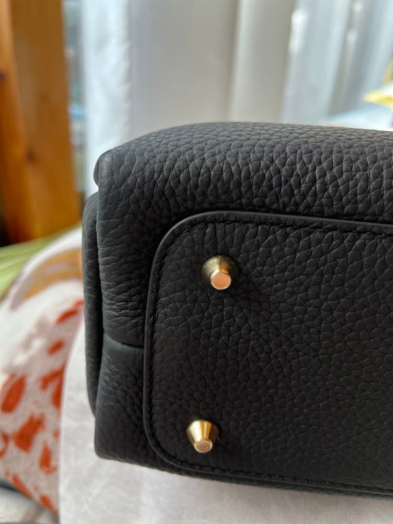 ヘイニ　第3世代 マロエ 本革 ハンドバッグ 2way トートバッグ ショルダー