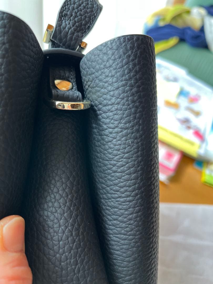 ヘイニ　第3世代 マロエ 本革 ハンドバッグ 2way トートバッグ ショルダー