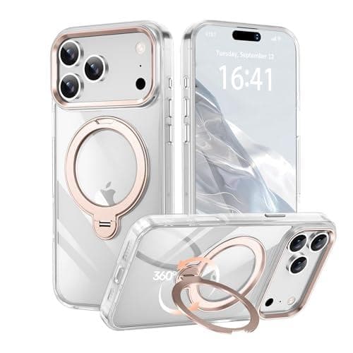 【透き通る上質感・多機能360°回転スタンド】KMAMBNG iPhone 1m