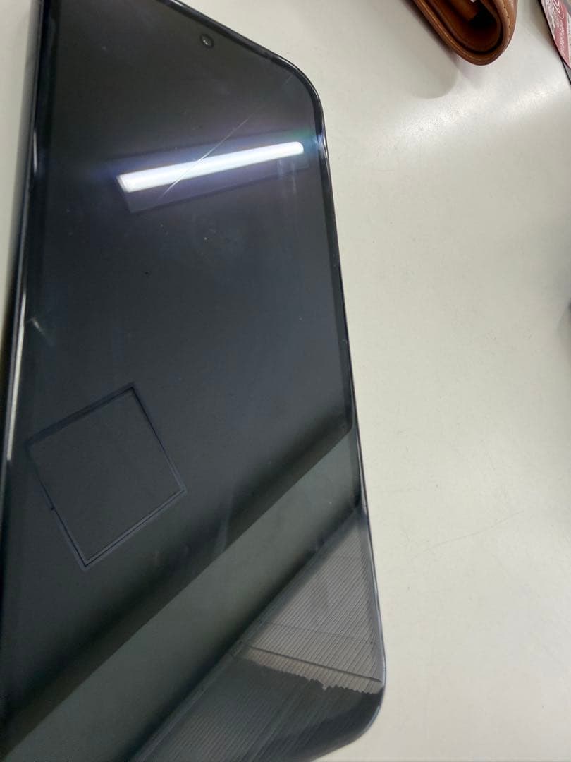 Google Pixel 8a ブラック ケース付き