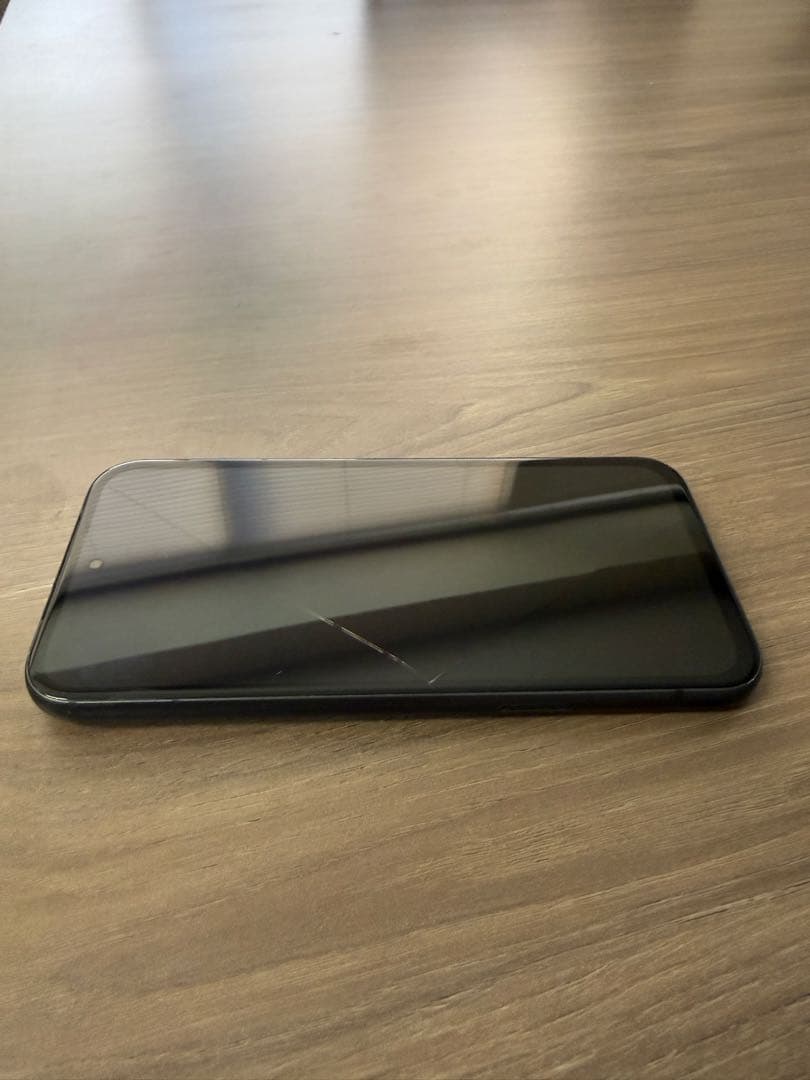 Google Pixel 8a ブラック ケース付き