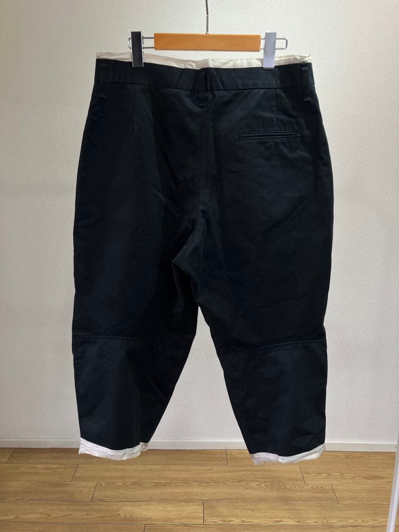 クリストファーネメス 立体裁断 デザイン パンツ