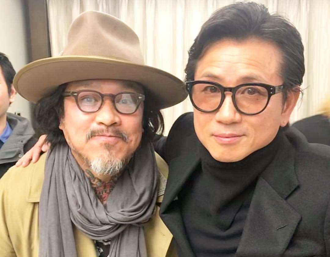 ソロイスト　スカーフタートルニット　フミヤ着