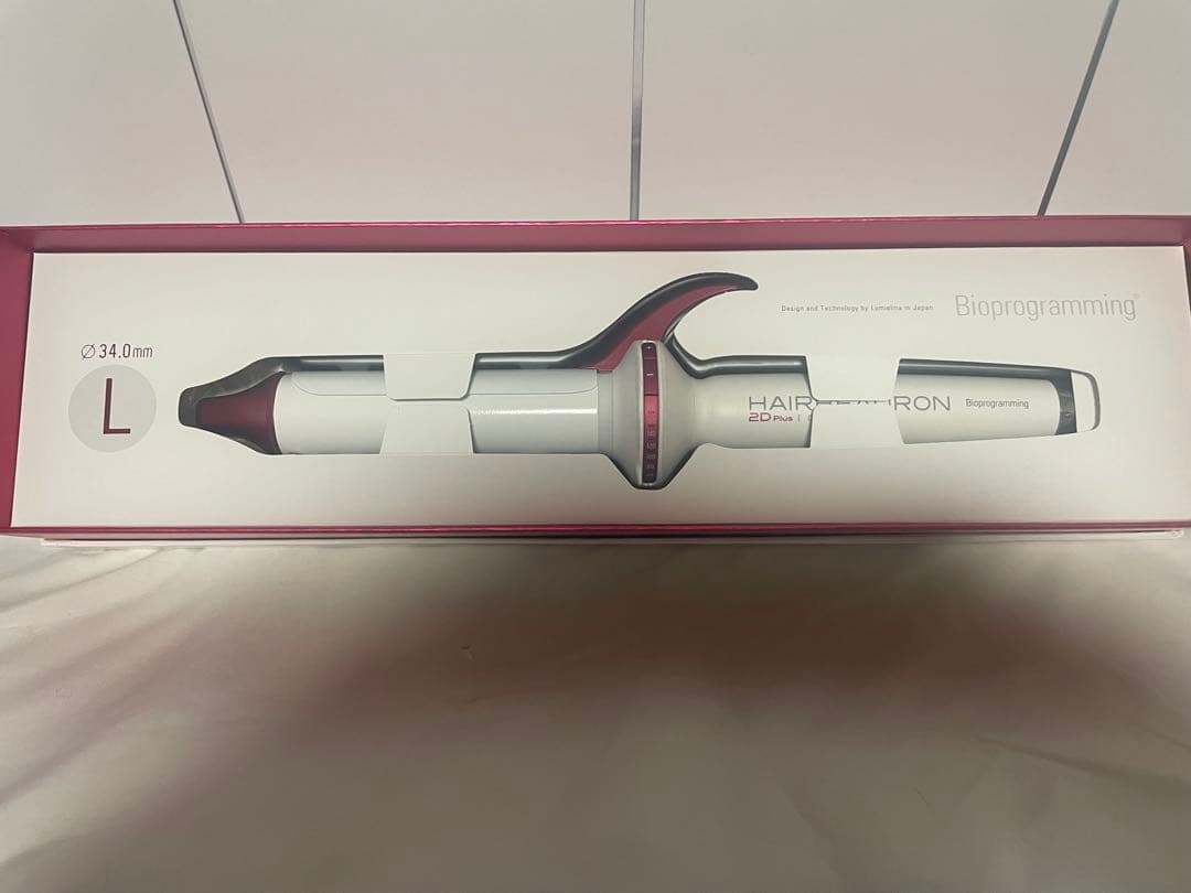 ヘアビューロン [カール] 2d plus L 34mm