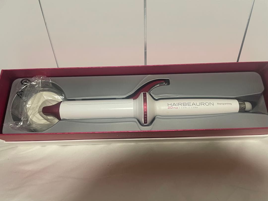 ヘアビューロン [カール] 2d plus L 34mm