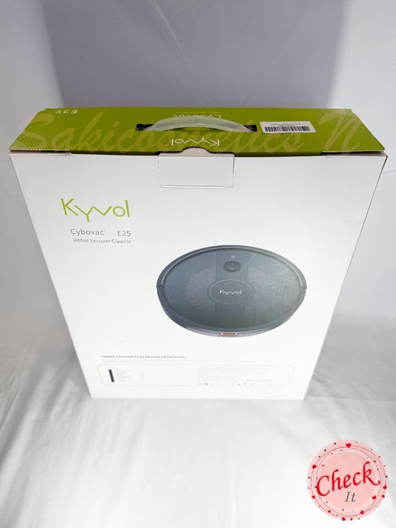 ✨新品✨強力吸引ロボット掃除機✨ Kyvol♡E25 訳あり特価 限定２台のみ✨