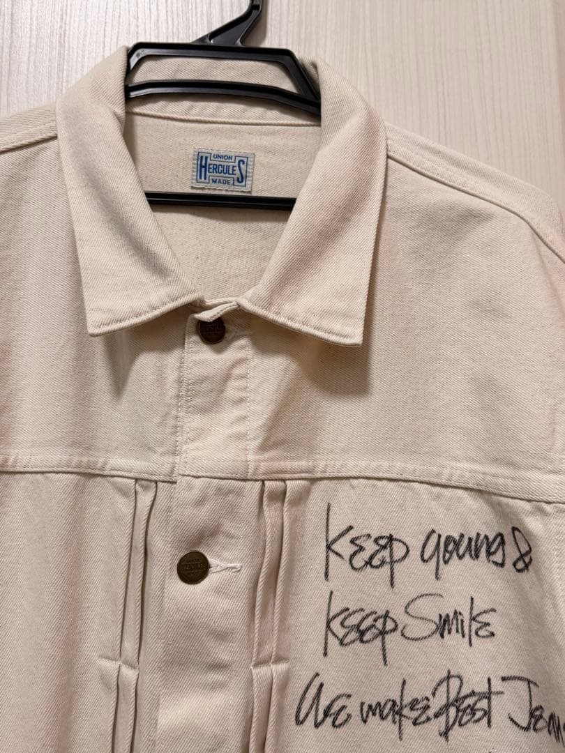 UNION HERCULES MADEデニムジャケット