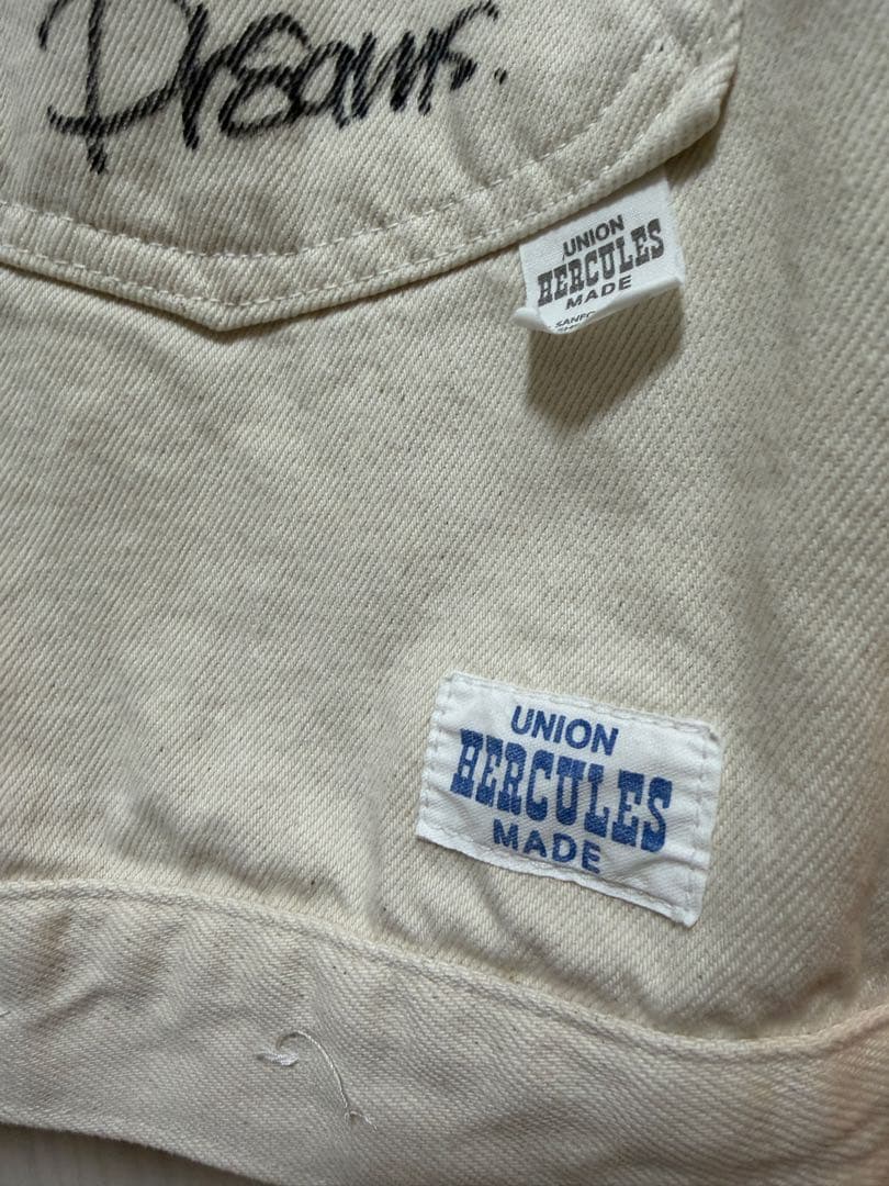 UNION HERCULES MADEデニムジャケット