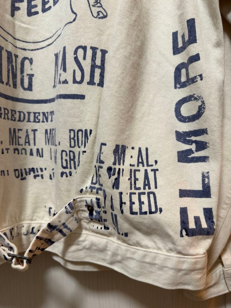 UNION HERCULES MADEデニムジャケット