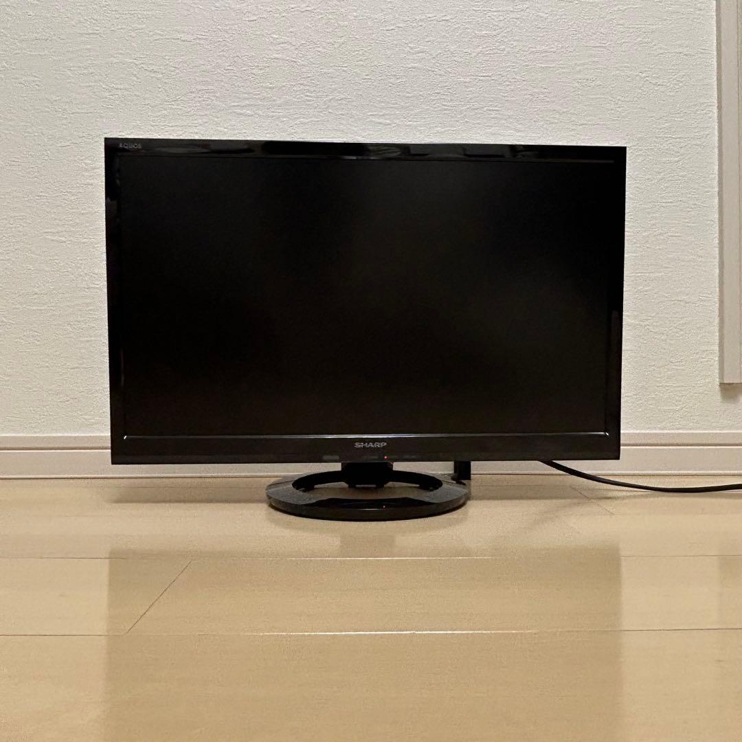 SHARP AQUOS 液晶テレビ リモコン付き
