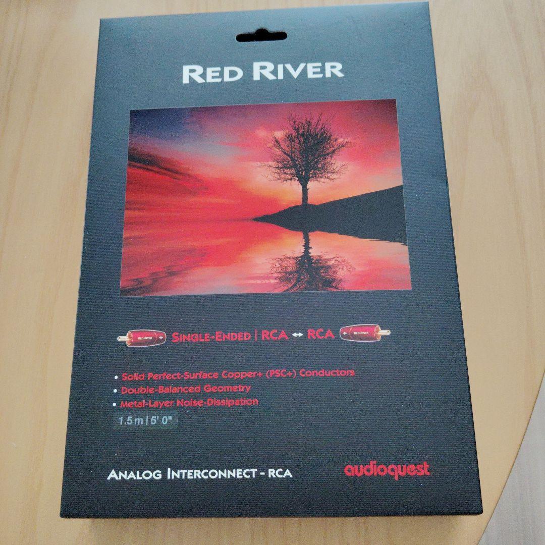 オーディオクエスト RED  /RCAケーブル