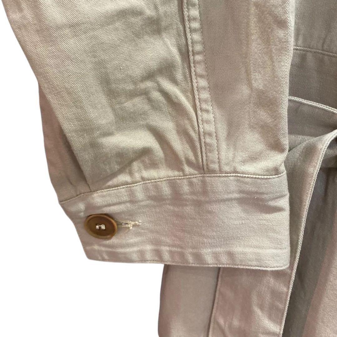 【COMOLI】 コモリ 23SSコットンオールインワン サイズ3