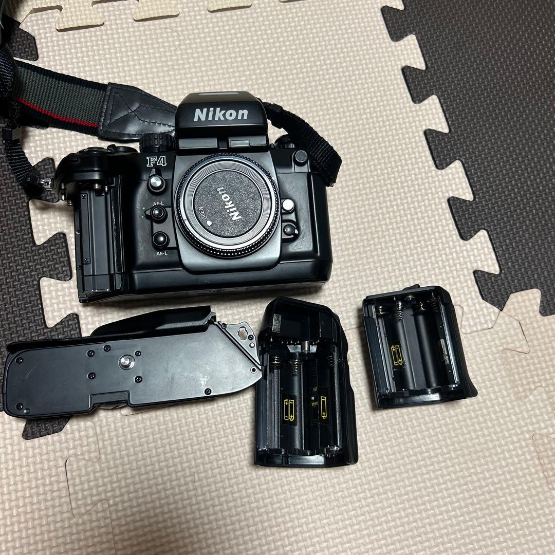 ジャンク　ニコン　F4