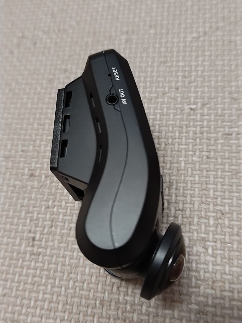 コムテックHDR361GW ドライブレコーダーリアカメラ付き360°