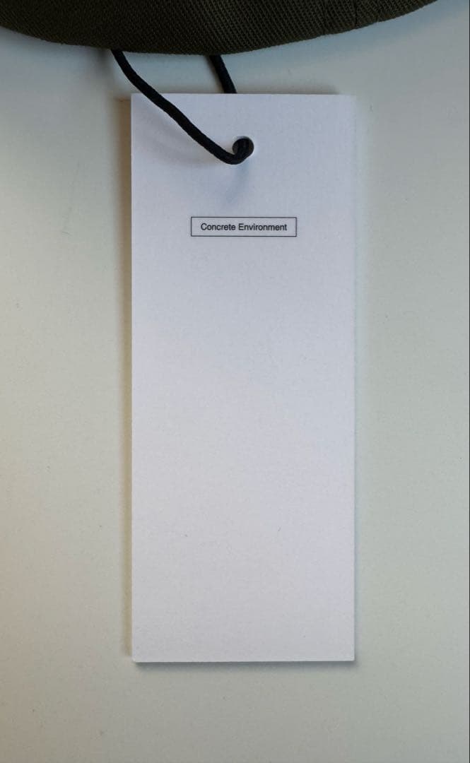 WTAPSオリーブキャップ URBAN TERRITORY 813