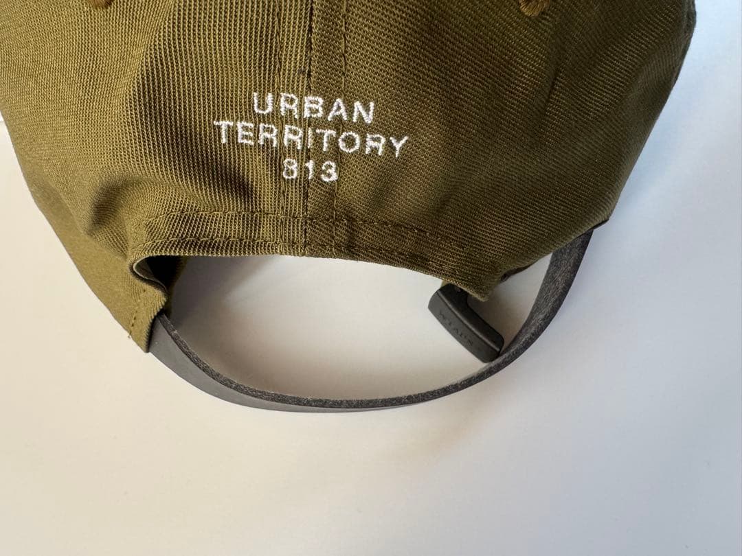 WTAPSオリーブキャップ URBAN TERRITORY 813