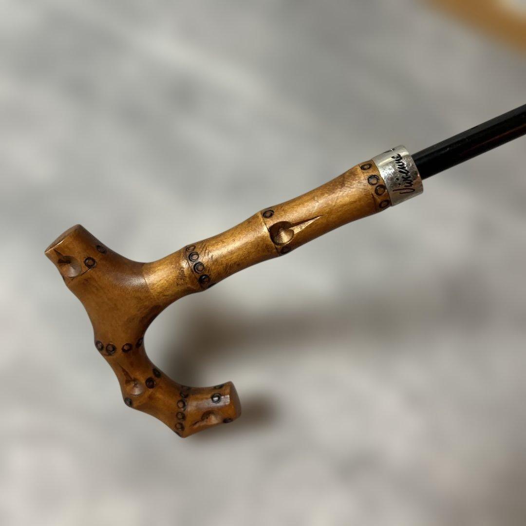 【美品】 Vivienne Westwood 折り畳み 傘 総柄 スカル