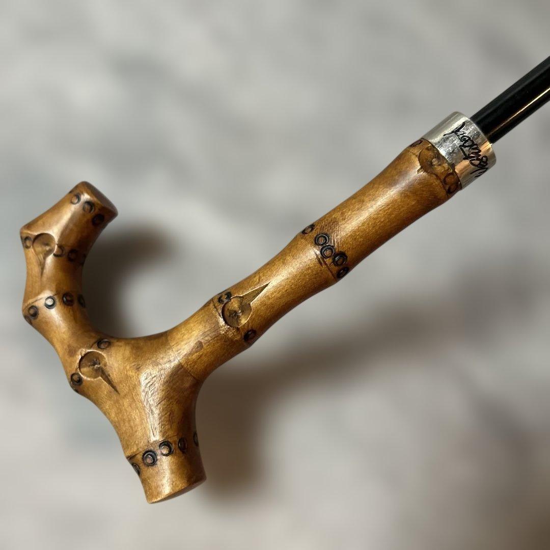 【美品】 Vivienne Westwood 折り畳み 傘 総柄 スカル