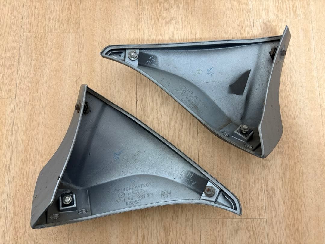 デミオ DE リアスパッツ 純正オプション