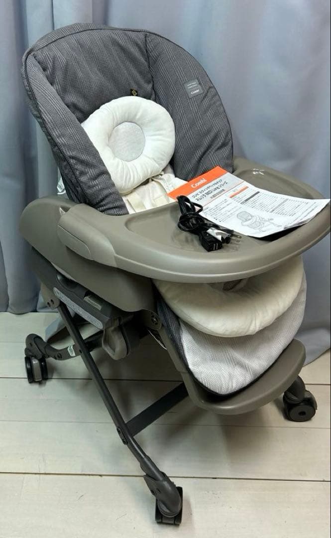 コンビ ネムリラ AT BEDi Long EG 電動ハイローチェア